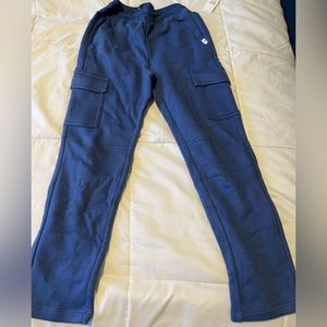 GAP boys fleece cargo boys sweat pants NWT NEW